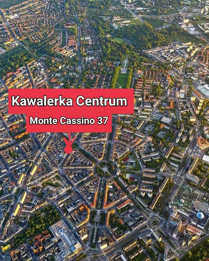 Apartamento Nowoczesna Kawalerka Monte Cassino 37 Szczecin Exterior foto